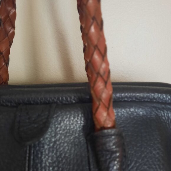 Vintage Fossil Doctor's Bag Satchel - Picture 3 of 9